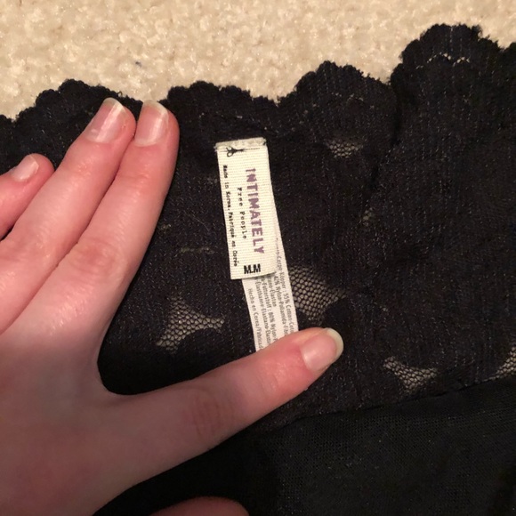 NWT free people back up dancer top - Picture 6 of 7